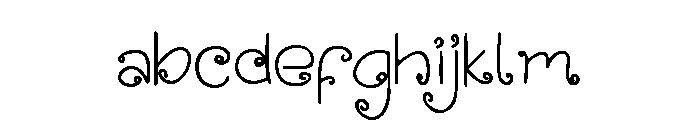 Artichoke Regular FONT