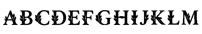 Artifact Regular Font UPPERCASE