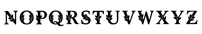 Artifact Regular Font LOWERCASE