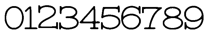 Artifont Font OTHER CHARS