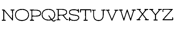 Artifont Font UPPERCASE