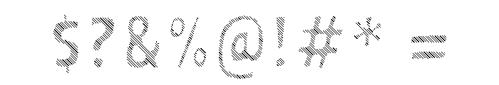 Artisan Roast Inside Font OTHER CHARS