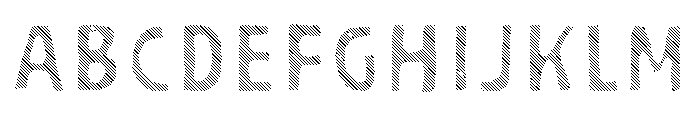 Artisan Roast Inside Font UPPERCASE