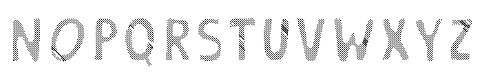 Artisan Roast Inside Font UPPERCASE