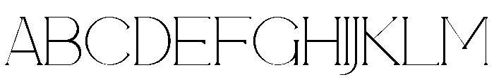 Artislist Font UPPERCASE