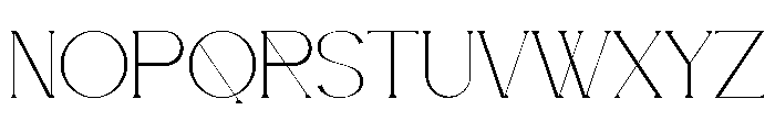 Artislist Font UPPERCASE