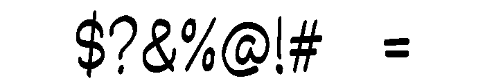Artist day Font OTHER CHARS