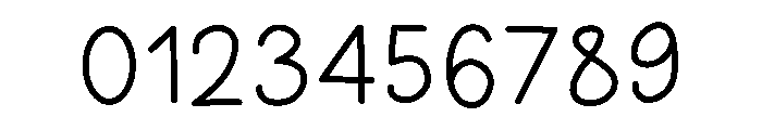 Artistic Cheerful Font OTHER CHARS