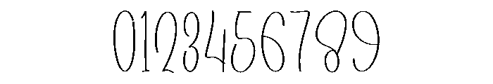 Artistic Signature Font OTHER CHARS
