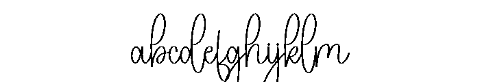 Artistic Signature FONT