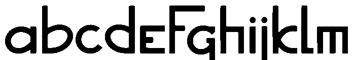 Artline Retro FONT