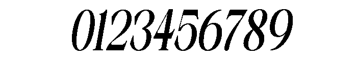 Artrend Black Condensed Slanted Font OTHER CHARS