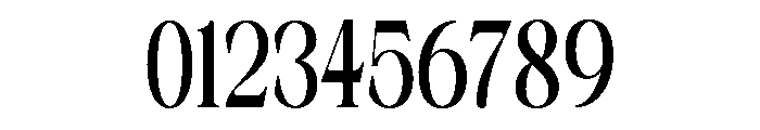 Artrend Black Condensed Font OTHER CHARS
