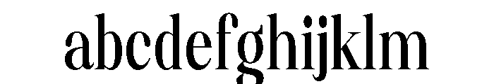 Artrend Black Condensed FONT