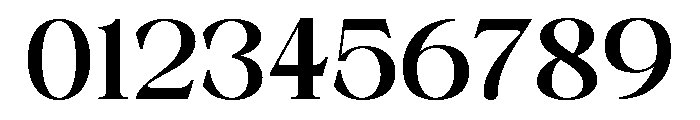 Artrend Black Expanded Font OTHER CHARS