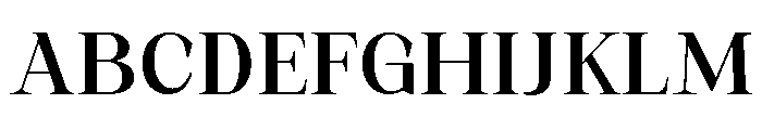 Artrend Black Expanded Font UPPERCASE