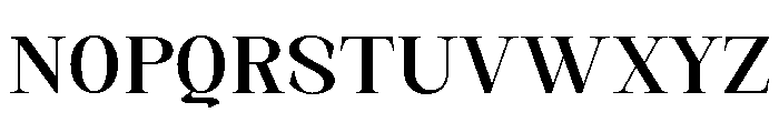 Artrend Black Expanded Font UPPERCASE
