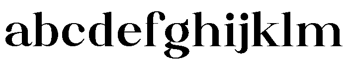 Artrend Black Expanded FONT