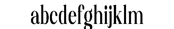 Artrend Black Extra Condensed FONT