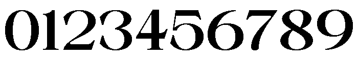 Artrend Black Extra Expanded Font OTHER CHARS