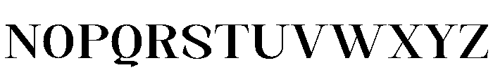 Artrend Black Extra Expanded Font UPPERCASE