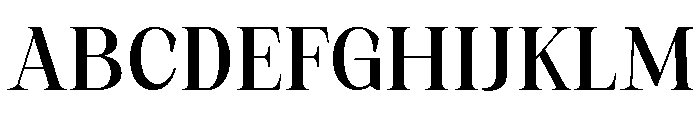 Artrend Black Semi Expanded Font UPPERCASE