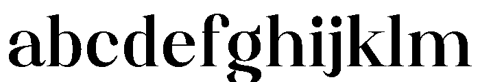 Artrend Black Semi Expanded FONT