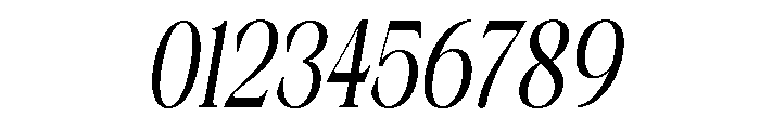 Artrend Bold Condensed Slanted Font OTHER CHARS