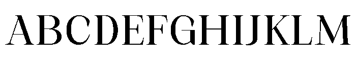 Artrend Bold Expanded Font UPPERCASE
