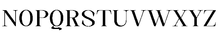 Artrend Bold Expanded Font UPPERCASE