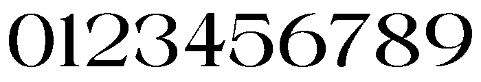 Artrend Bold Extra Expanded Font OTHER CHARS