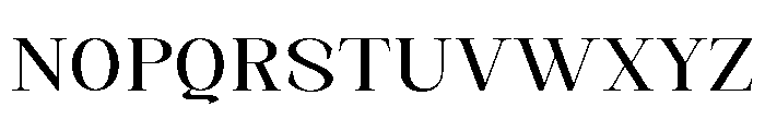 Artrend Bold Extra Expanded Font UPPERCASE