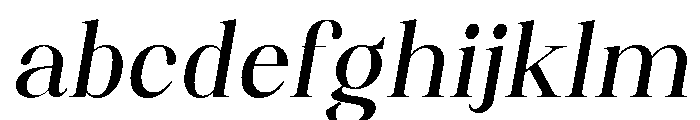 Artrend Bold SemExp Slant FONT