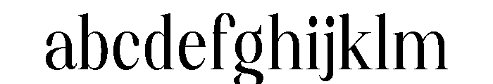 Artrend Bold Semi Condensed FONT