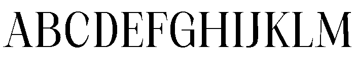 Artrend Bold Font UPPERCASE