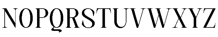 Artrend Bold Font UPPERCASE