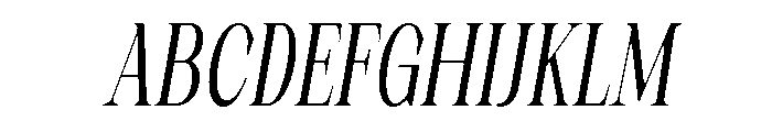 Artrend Soft Bd XCn Sla Font UPPERCASE