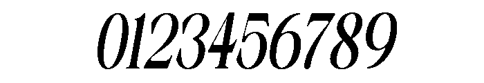 Artrend Soft Black Cond Slant Font OTHER CHARS