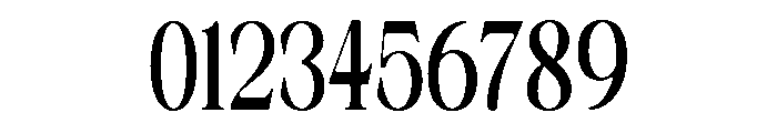 Artrend Soft Black Condensed Font OTHER CHARS