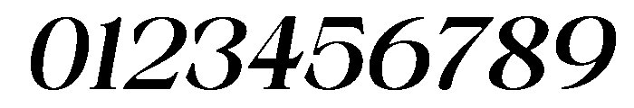 Artrend Soft Black Exp Slant Font OTHER CHARS