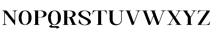Artrend Soft Black ExtExp Font UPPERCASE