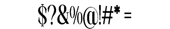 Artrend Soft Black ExtraCond Font OTHER CHARS