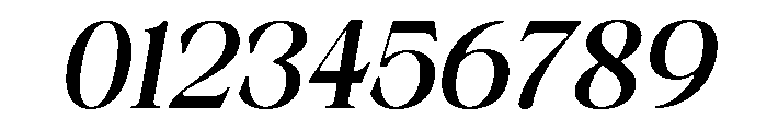 Artrend Soft Black SemExp Slant Font OTHER CHARS