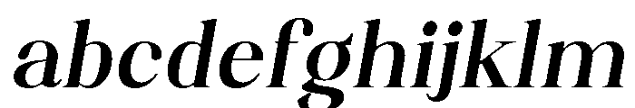 Artrend Soft Black SemExp Slant FONT