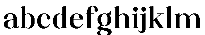 Artrend Soft Black SemExp FONT