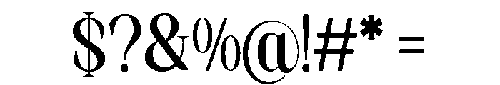 Artrend Soft Black SemiCond Font OTHER CHARS
