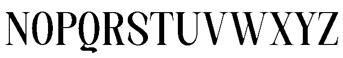 Artrend Soft Black SemiCond Font UPPERCASE