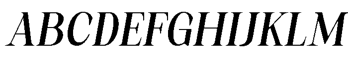 Artrend Soft Black Slant Font UPPERCASE