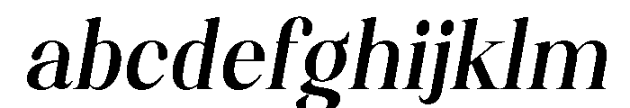Artrend Soft Black Slant FONT