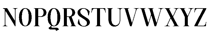 Artrend Soft Black Font UPPERCASE